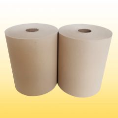 2 Rollen Schrenzpapier Rolle 25 cm x 250 lfm, 80g/m� (5 kg/Rolle)